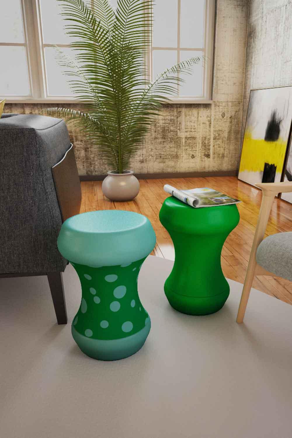 Sodd Design-Boom Bom Sehpa Yeşil-Sehpa-2-fleurdirect.live