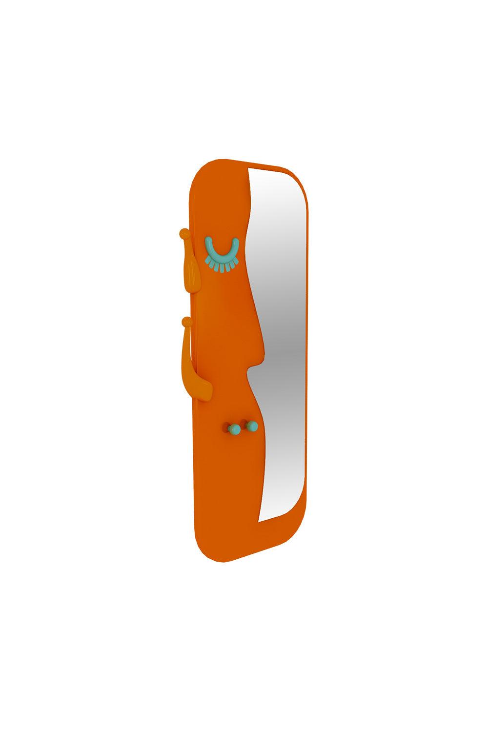 Sodd Design-Face to Face M Turuncu-Ayna-3-fleurdirect.live