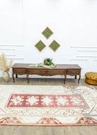 Soho Antiq-Atalan Abrajlı El Dokuma Yün Milas Halısı 182x310 Cm-Halı-2-fleurdirect.live
