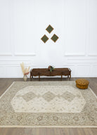 Soho Antiq-Bafk Yöresel İran Desenli El Dokuma Halı 298x392 Cm-Halı-2-fleurdirect.live