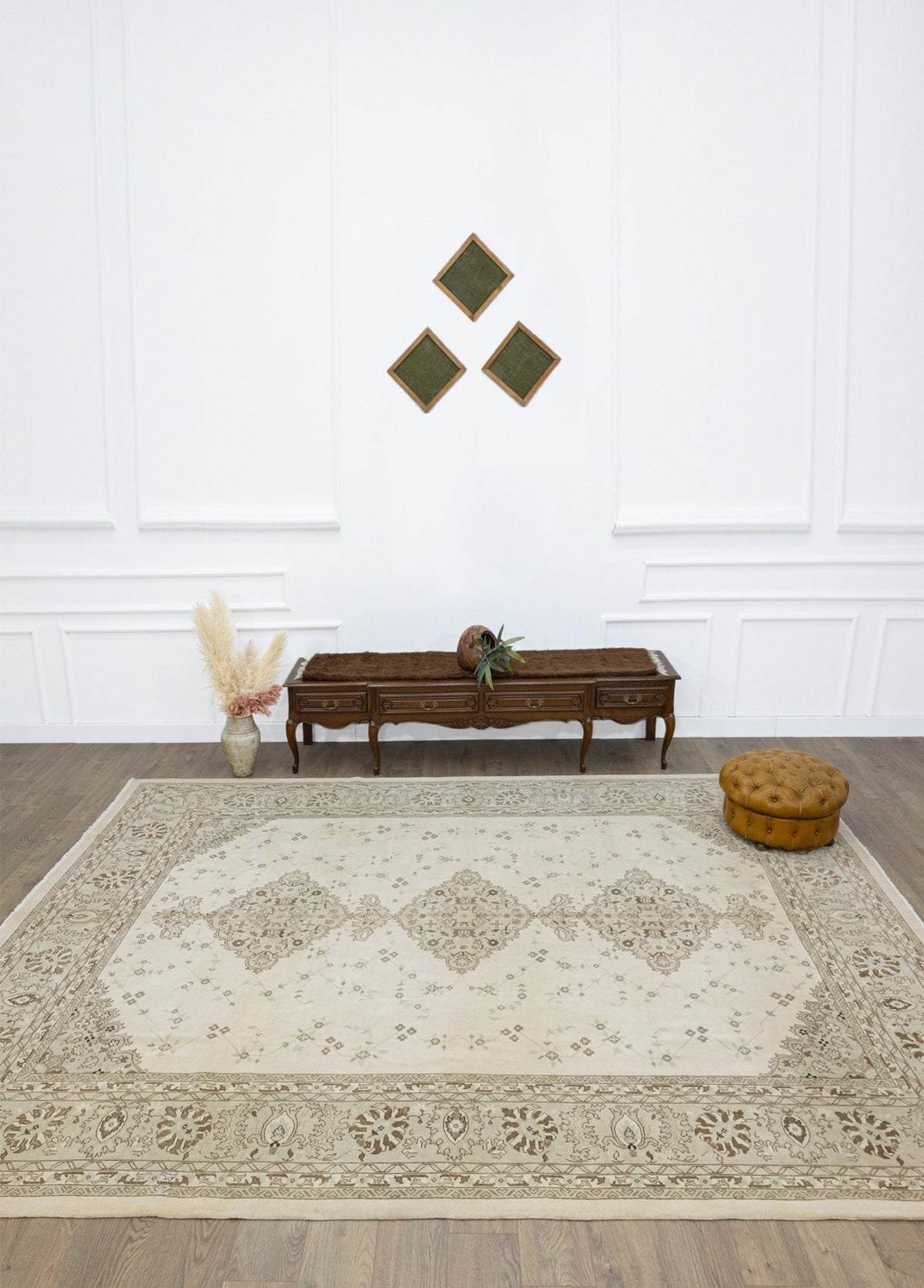 Soho Antiq-Bafk Yöresel İran Desenli El Dokuma Halı 298x392 Cm-Halı-2-fleurdirect.live