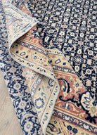 Soho Antiq-Dehloran Fish Design El Dokuma İran Halısı 251x328 Cm-Halı-6-fleurdirect.live