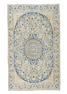 Soho Antiq-Dezful İran Madalyon Desenli El Dokuma Halı 116x190 Cm-Halı-1-fleurdirect.live