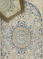 Soho Antiq-Dezful İran Madalyon Desenli El Dokuma Halı 116x190 Cm-Halı-3-fleurdirect.live