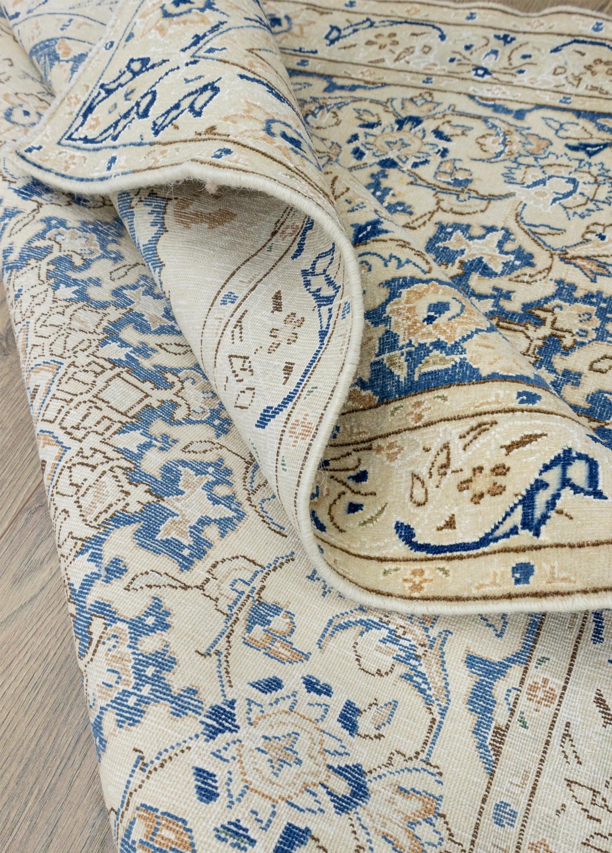 Soho Antiq-Dezful İran Madalyon Desenli El Dokuma Halı 116x190 Cm-Halı-6-fleurdirect.live