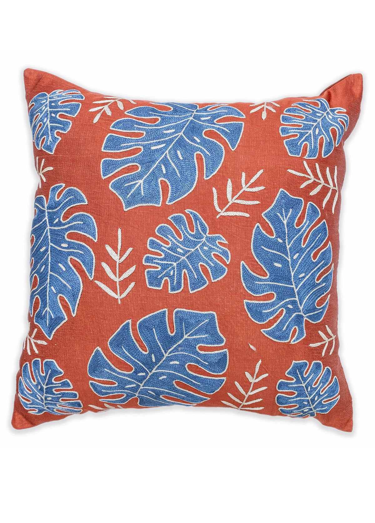 Soho Antiq-Eral Modern Suzani İpek Kırlent 50x50 Cm-Yastık-1-fleurdirect.live