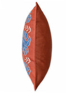 Soho Antiq-Eral Modern Suzani İpek Kırlent 50x50 Cm-Yastık-5-fleurdirect.live