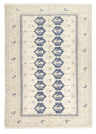 Soho Antiq-Gulivand İlkel Figürlü El Dokuma Yün Halı 147x208 Cm-Halı-1-fleurdirect.live