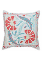 Soho Antiq-Haver Dekoratif İpek Suzani Kırlent 50x50 Cm-Yastık-1-fleurdirect.live