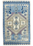 Soho Antiq-İynem Geometrik Desenli Salur Halısı 137x216 Cm-Halı-1-fleurdirect.live