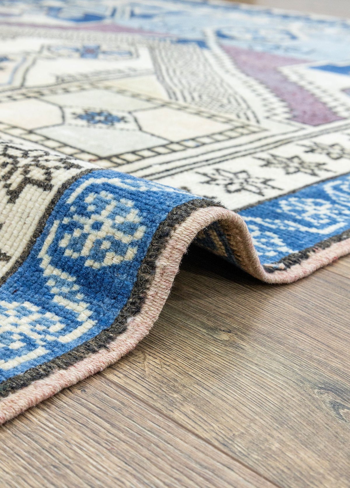 Soho Antiq-İynem Geometrik Desenli Salur Halısı 137x216 Cm-Halı-5-fleurdirect.live