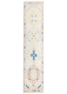 Soho Antiq-Karas Oriental Desenli El Dokuma Yün Halı 79x360 Xm-Halı-1-fleurdirect.live