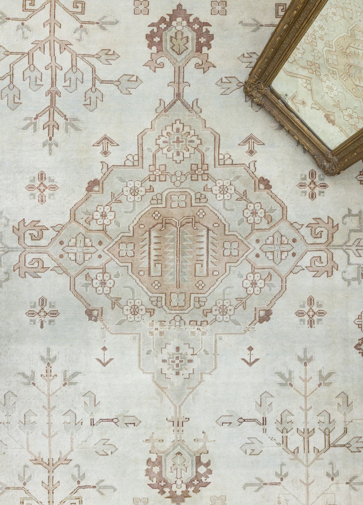 Soho Antiq-Kyadar Oriental Desenli El Dokuma İran Halısı 360x446 Cm-Halı-3-fleurdirect.live