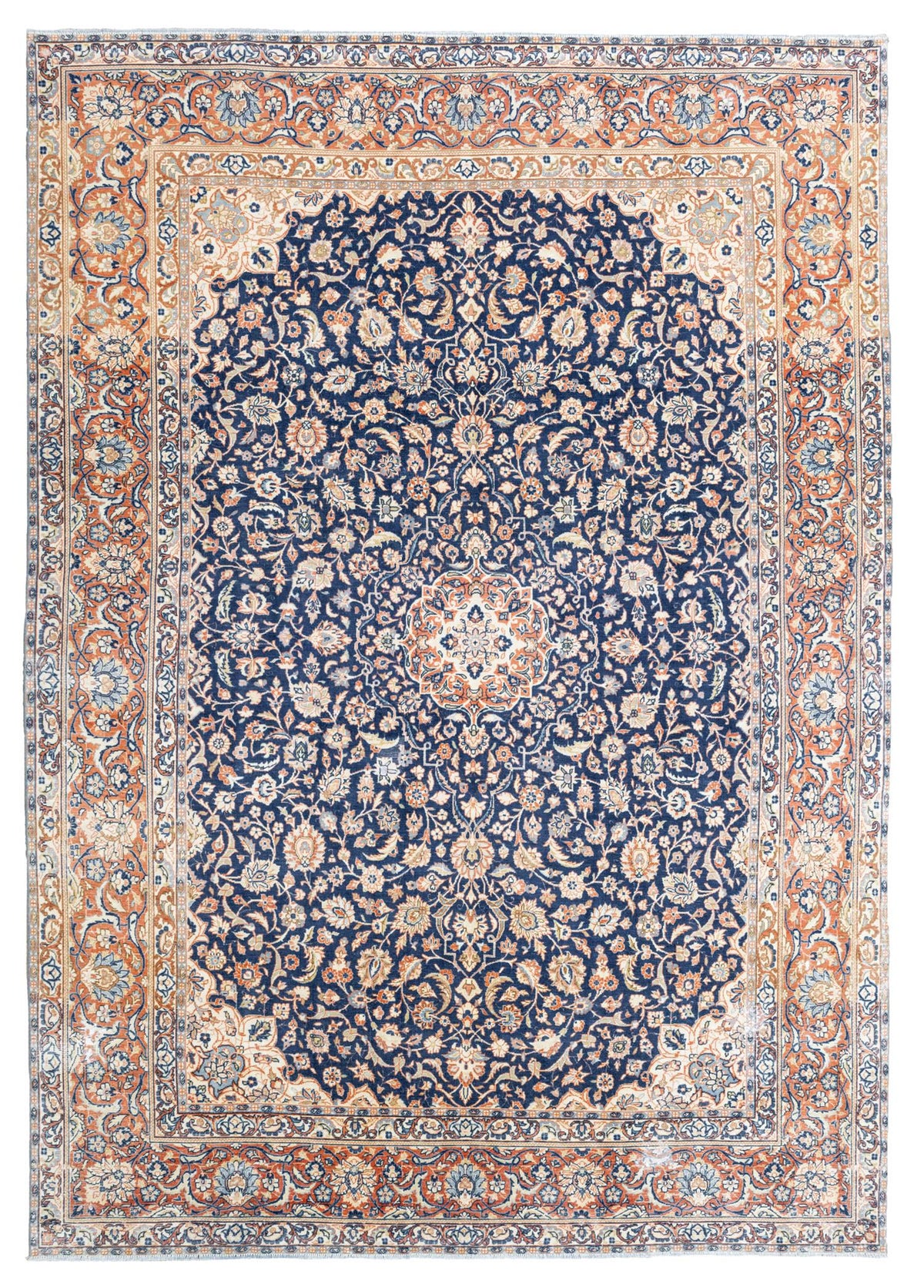 Soho Antiq-Likak Geleneksel İran Desenli El Dokuma Halı 156x360 Cm-Halı-1-fleurdirect.live