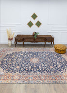 Soho Antiq-Likak Geleneksel İran Desenli El Dokuma Halı 156x360 Cm-Halı-2-fleurdirect.live
