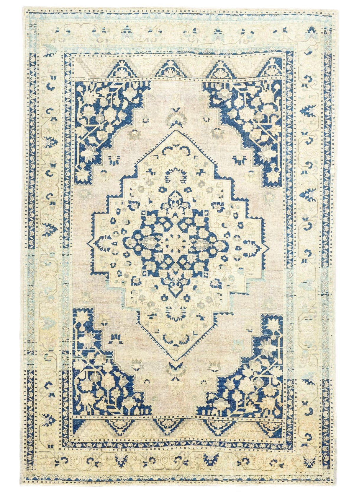 Soho Antiq-Marage Yöresel Taşpınar El Dokuma Halı 205x300 Cm-Halı-1-fleurdirect.live