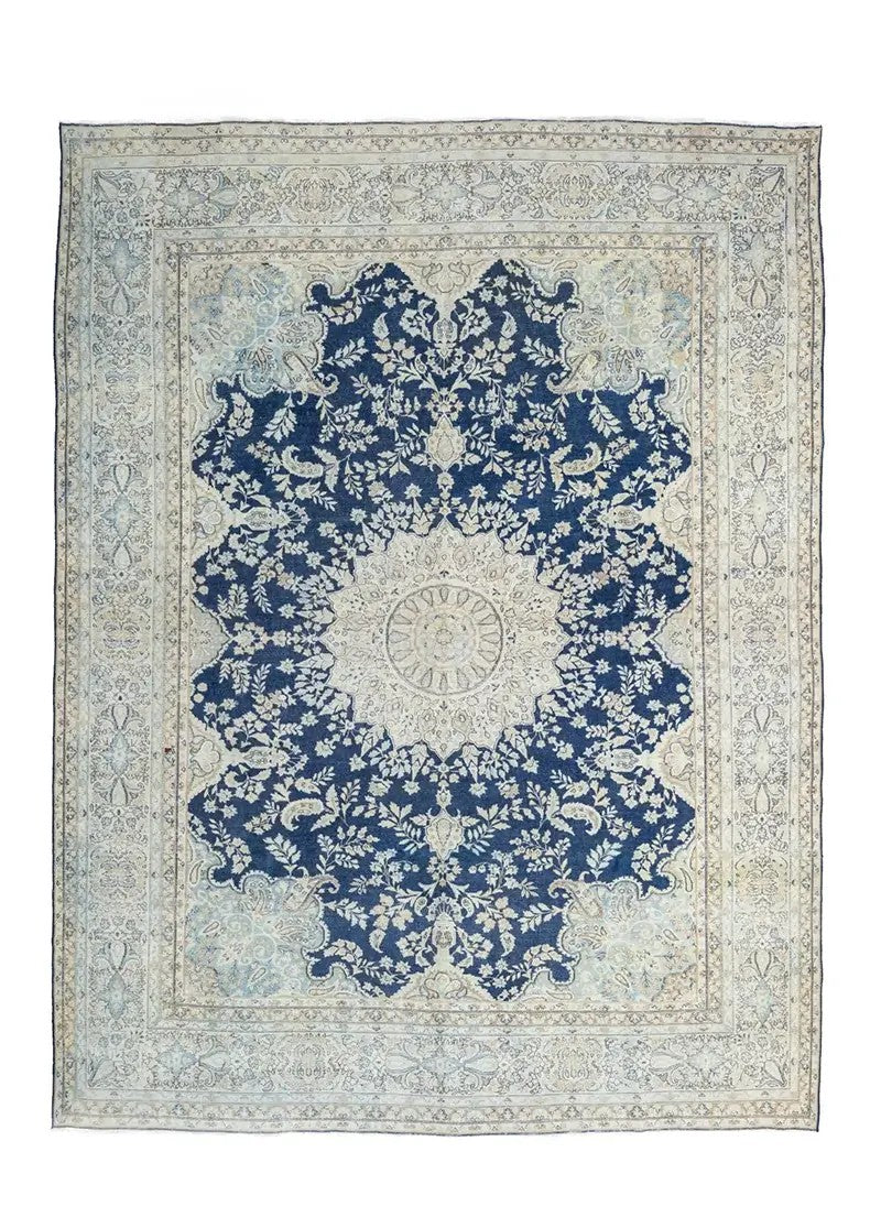 Soho Antiq-Mervdest Madalyon Desenli İran Halısı 297x390 Cm-Halı-1-fleurdirect.live