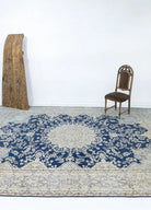Soho Antiq-Mervdest Madalyon Desenli İran Halısı 297x390 Cm-Halı-2-fleurdirect.live