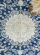 Soho Antiq-Mervdest Madalyon Desenli İran Halısı 297x390 Cm-Halı-3-fleurdirect.live