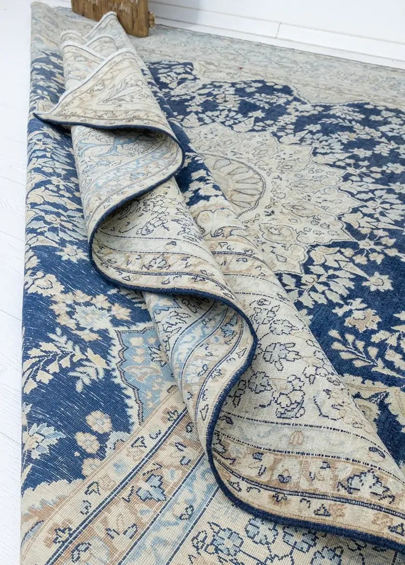 Soho Antiq-Mervdest Madalyon Desenli İran Halısı 297x390 Cm-Halı-6-fleurdirect.live
