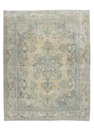Soho Antiq-Meybod Madalyon Desenli El Dokuma İran Halısı 228x285 Cm-Halı-1-fleurdirect.live