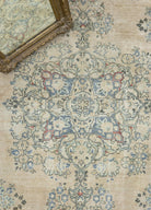 Soho Antiq-Meybod Madalyon Desenli El Dokuma İran Halısı 228x285 Cm-Halı-3-fleurdirect.live