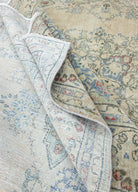 Soho Antiq-Meybod Madalyon Desenli El Dokuma İran Halısı 228x285 Cm-Halı-6-fleurdirect.live