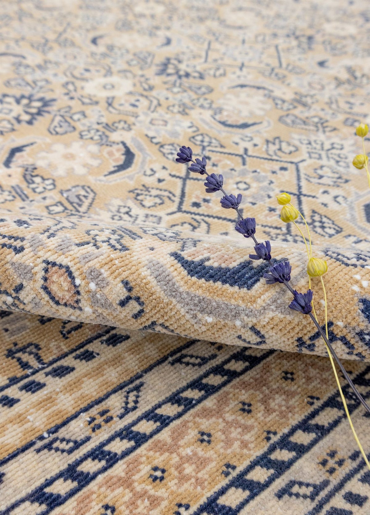 Soho Antiq-Minab Oriental Desenli El Dokuma İran Halısı 298x398 Cm-Halı-4-fleurdirect.live