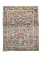 Soho Antiq-Miyane Orientel Desenli Renkli El Dokuma İran Halısı 366x446 Cm-Halı-1-fleurdirect.live