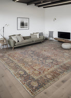 Soho Antiq-Miyane Orientel Desenli Renkli El Dokuma İran Halısı 366x446 Cm-Halı-2-fleurdirect.live