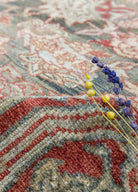 Soho Antiq-Miyane Orientel Desenli Renkli El Dokuma İran Halısı 366x446 Cm-Halı-4-fleurdirect.live