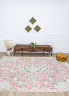 Soho Antiq-Ostan Oriental Desenli Kırmızı İran Halısı 238x334 Cm-Halı-2-fleurdirect.live