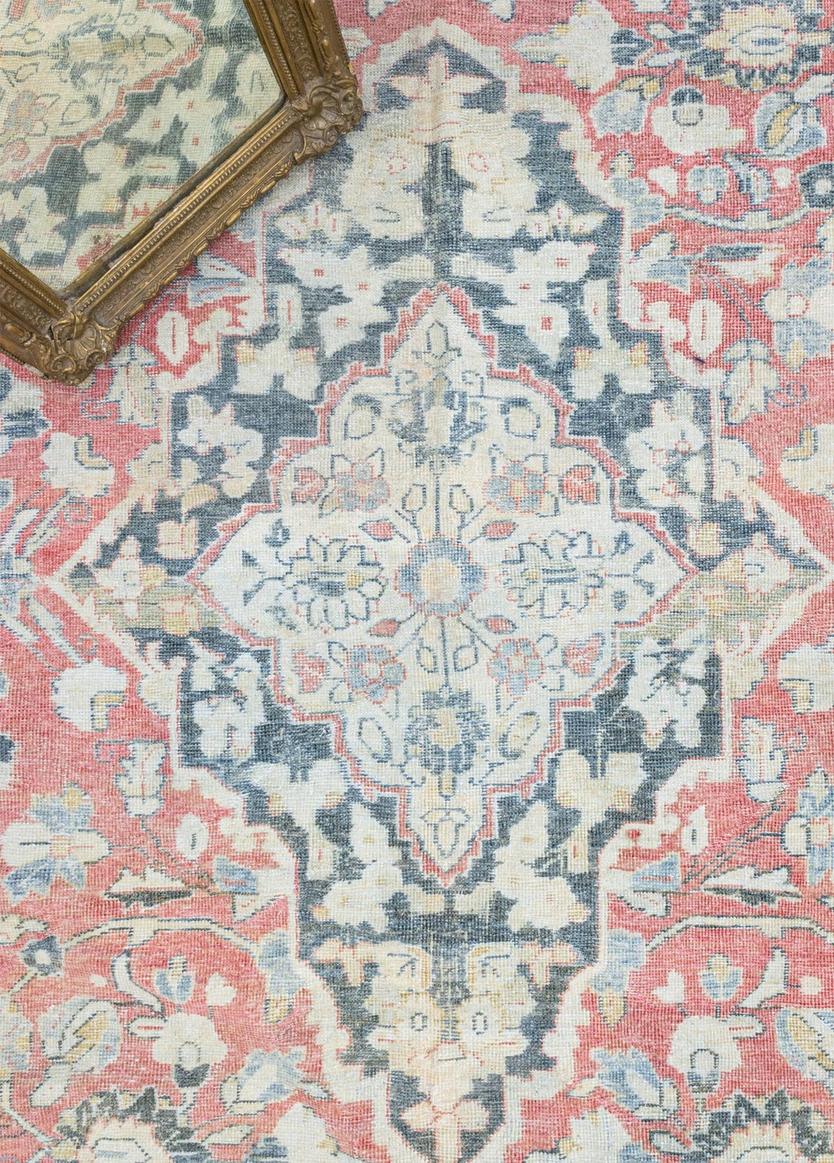Soho Antiq-Ostan Oriental Desenli Kırmızı İran Halısı 238x334 Cm-Halı-3-fleurdirect.live