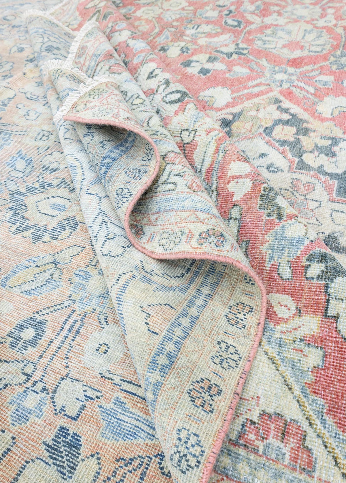 Soho Antiq-Ostan Oriental Desenli Kırmızı İran Halısı 238x334 Cm-Halı-6-fleurdirect.live