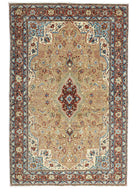Soho Antiq-Pakdest Etnik çiçek Desenli El Dokuma İran Halısı 131x201 Cm-Halı-1-fleurdirect.live