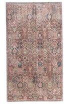 Soho Antiq-Saulet Etnik Figürlü El Dokuma İran Halı 186x286 Cm-Halı-1-fleurdirect.live