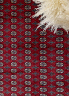 Soho Antiq-Tılla Geleneksel Türkmen Desenli El Dokuma Türkmen Halısı 365x555 Cm-Halı-4-fleurdirect.live