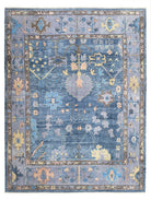 Soho Antiq-Tove İlkel Figürlü Modern Uşak Yün Halı 310x412 Cm-Halı-1-fleurdirect.live