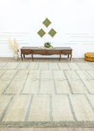 Soho Antiq-Vales İlkel Desenli Yün Shaggy Halı 300x420 Cm-Halı-2-fleurdirect.live