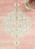 Soho Antiq-Yulsa Madalyon Tasarımlı El Dokuma Halı 137x242 Cm-Halı-3-fleurdirect.live