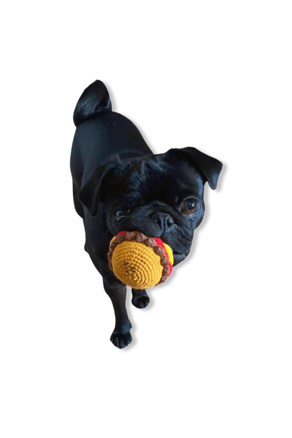 St. Pia-Burger El Yapımı Kedi + Köpek Oyuncağı-Köpek-2-fleurdirect.live