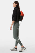 The North Face-Women 100 Glacier Cropped 1/4 Zip Black-Sweatshirts & Hoodies-6-fleurdirect.live