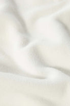 The North Face-Women 100 Glacier Cropped 1/4 Zip White-Sweatshirts & Hoodies-6-fleurdirect.live