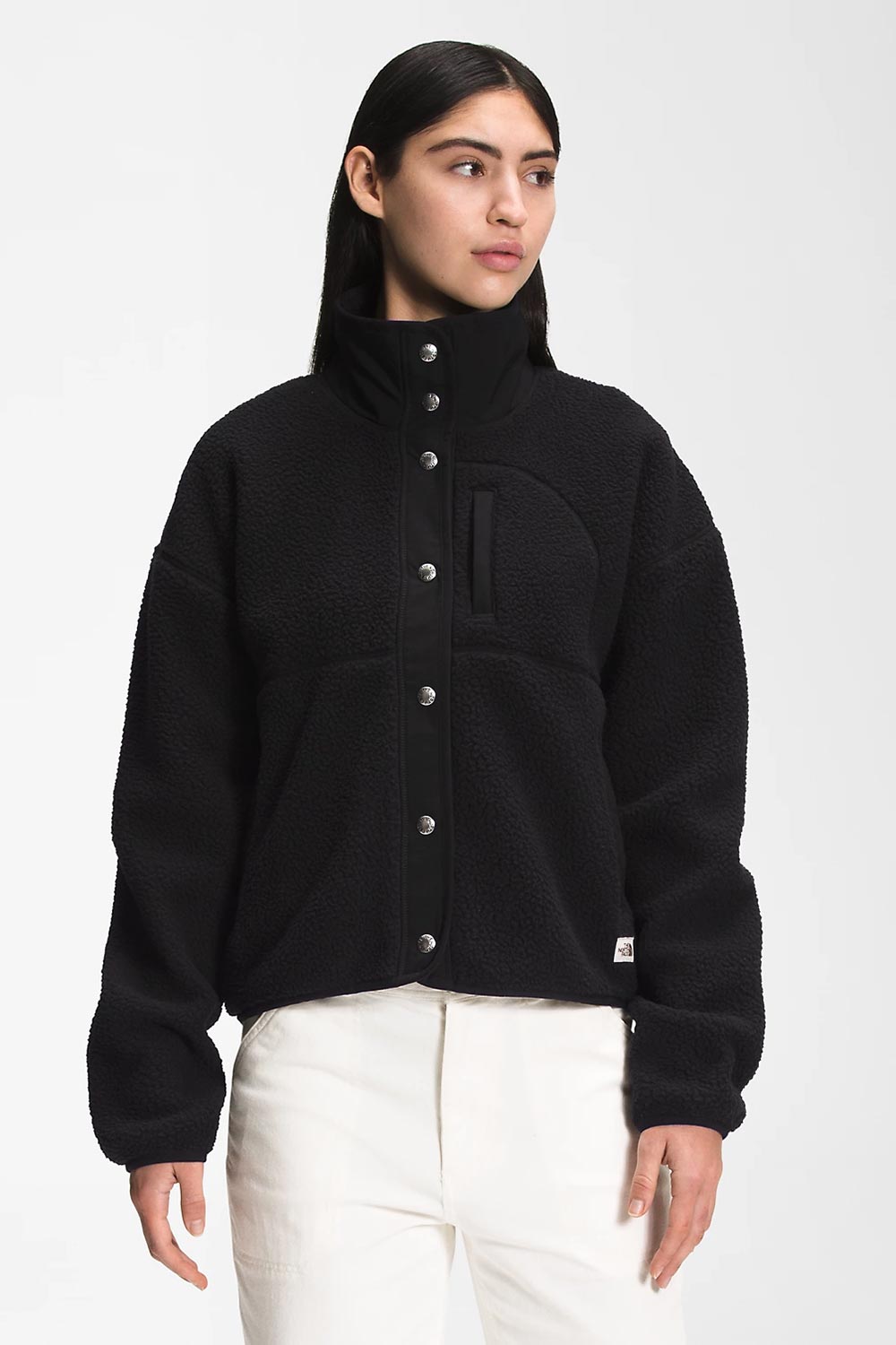 The North Face-Women Cragmont Fleece Jacket-Sweatshirts & Hoodies-1-fleurdirect.live