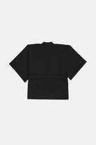 WWF Market-Lemur Kısa Kollu TENCEL™ Kimono - Siyah-Kimono-2-fleurdirect.live