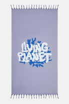 WWF Market-Living Planet Havlu Peştamal - Mavi-Plaj Havlusu-1-fleurdirect.live