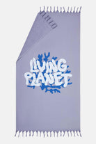 WWF Market-Living Planet Havlu Peştamal - Mavi-Plaj Havlusu-2-fleurdirect.live