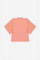 WWF Market-Sugar Glider Kısa Kollu TENCEL™ Kimono - Pembe-Kimono-3-fleurdirect.live