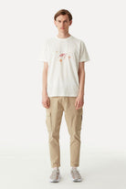 WWF Market-Yeşil Deniz Kaplumbağası T-Shirt - Parşömen Beyaz-T-Shirts-4-fleurdirect.live